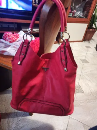 Borsa donna rossa