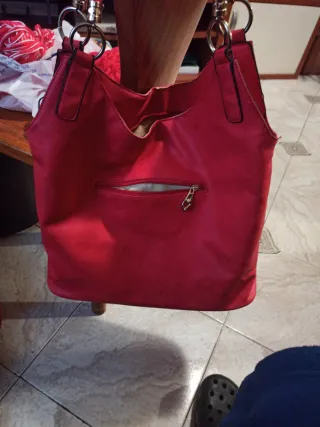 Borsa donna rossa
