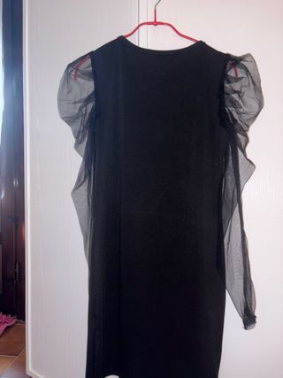 Vestito nero Shein taglia unica