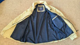 Chaqueta Navigare Amarilla Talla L