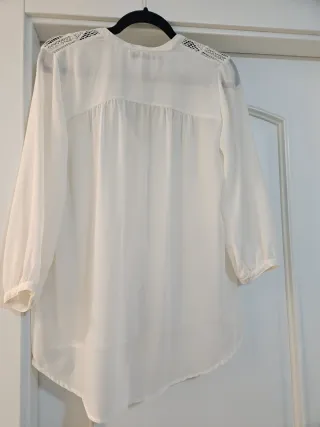 Camisa fluida blanca