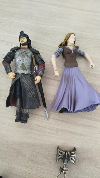 Figuras articuladas El Señor de los Anillos
