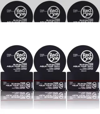 Red One Cera Aqua Hair Gel Wax Naranja 150ml