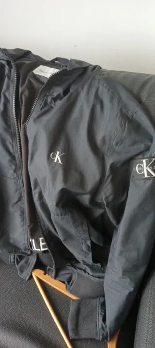 Chaqueta Impermeable Calvin Klein Jeans Entretiemp