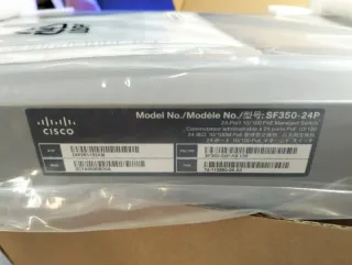 Switch Cisco 24xFE PoE+ 4xSFP SF350-24P-K9-EU