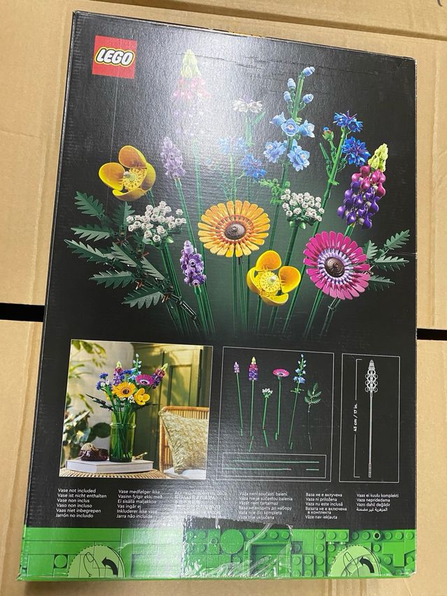 Collezione Botanica Lego: Ramoscello di Fiori Selvatici