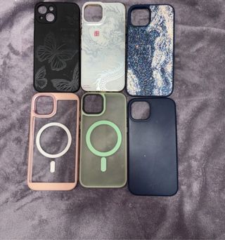 Cover iPhone 13 (6 unità) 1,50 ciascuna