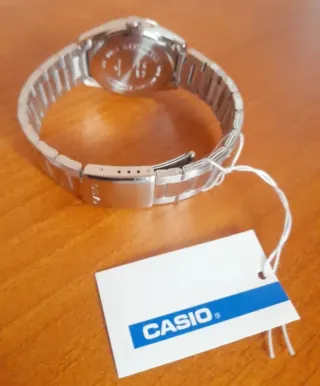 Reloj Casio MTP-1302PD-2A2VEF Esfera Amarilla,Nevo