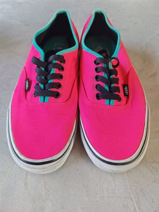 Vans Authentic Brite Neon Pink
