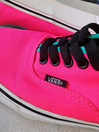 Vans Authentic Brite Neon Pink