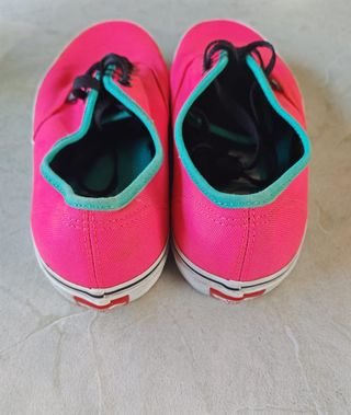 Vans Authentic Brite Neon Pink