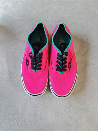 Vans Authentic Brite Neon Pink
