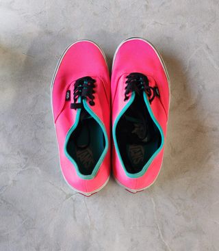 Vans Authentic Brite Neon Pink