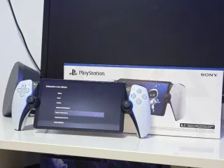 Sony PS5 Portal Mando DualSense Blanco