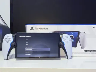 Sony PS5 Portal Mando DualSense Blanco