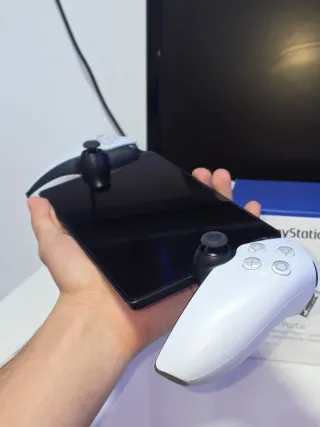 Sony PS5 Portal Mando DualSense Blanco