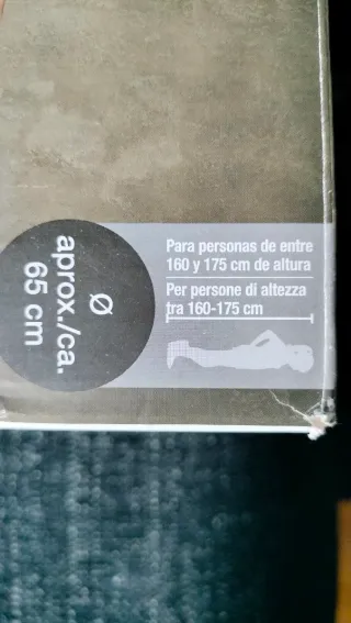 Pelota de Pilates texturizada