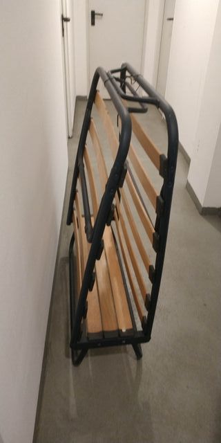 Cama supletoria plegable individual Flex