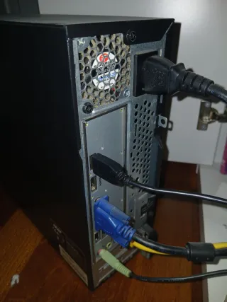 Ordenador Sobremesa Acer XC-703 Negro CON TODO