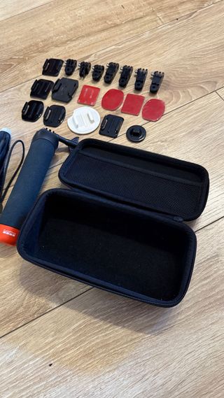 Pack GoPro: Funda, Empuñadura y Accesorios