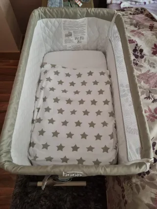 Minicuna de colecho Boop Elegancia Natur