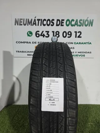 265 65 17 110S MICHELIN LATITUDE TOUR