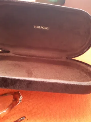 Gafas en Stilo de Tom Ford, Marrones con Estuche