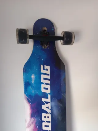 Skate Longboard Galaxia