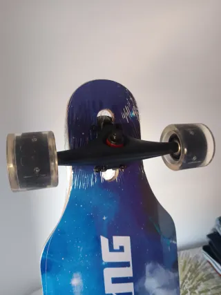 Skate Longboard Galaxia