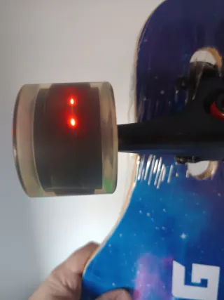 Skate Longboard Galaxia