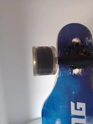 Skate Longboard Galaxia