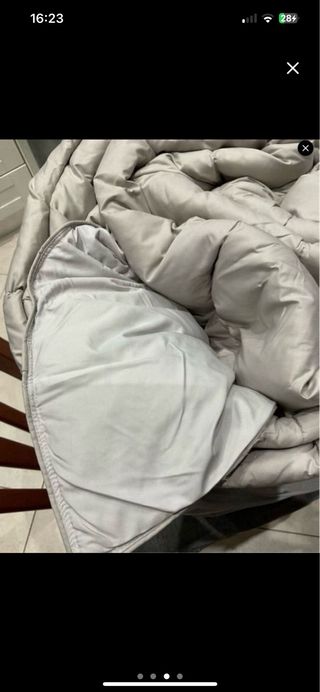 Trapunta Doriella Doubleface Vera Piuma d'Oca 500g