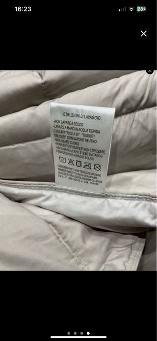 Trapunta Doriella Doubleface Vera Piuma d'Oca 500g