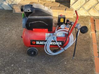 Compresor Black & Decker Rojo
