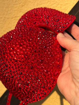 Bikini Competición Fitness rojo