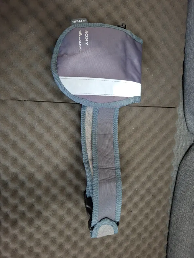 Capa Sony Walkman Vintage ATRAC Nova