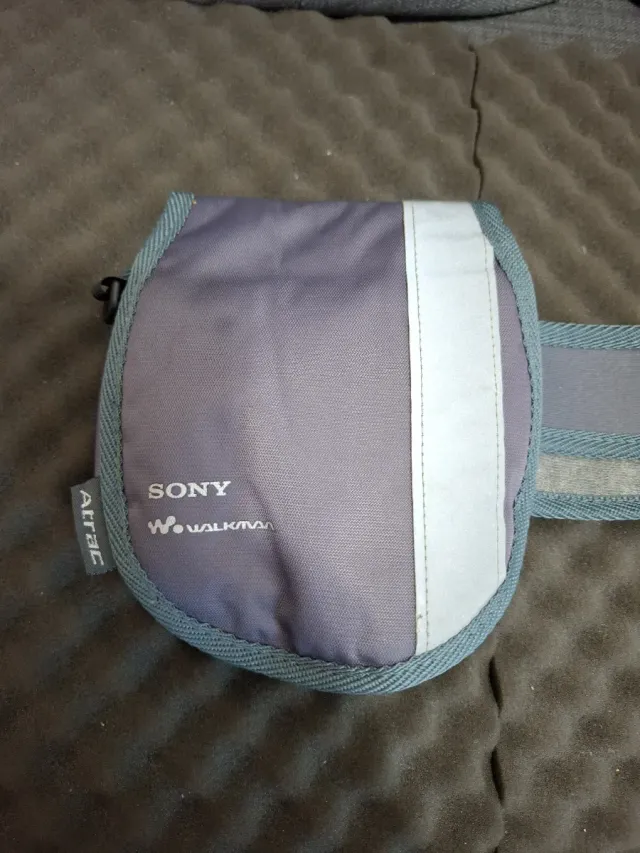 Capa Sony Walkman Vintage ATRAC Nova
