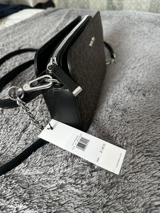 Bolso Calvin Klein Marrón y Negro