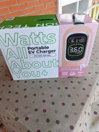 Cargador coche eléctrico Rheidon Tech