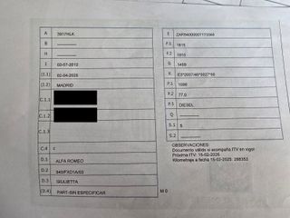 Alfa Romeo Giulietta 2012