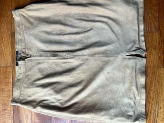 Gonna Meucci Firenze vera pelle taglia 50