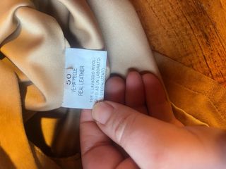 Gonna Meucci Firenze vera pelle taglia 50