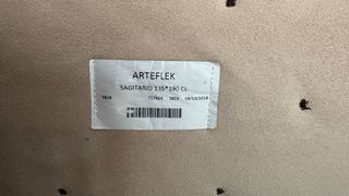 Colchón Ortopédico ARTEFLEK 135x190