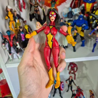 Spiderwoman Marvel Select Legends