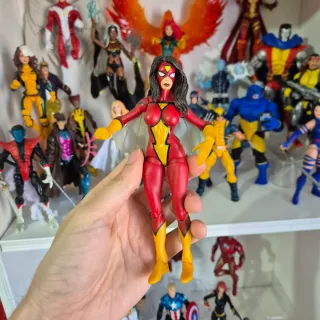 Spiderwoman Marvel Select Legends