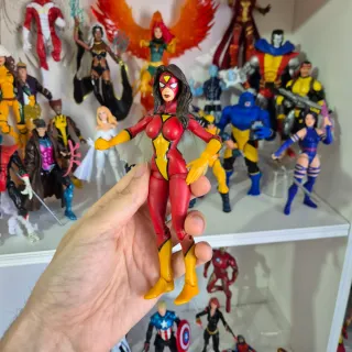 Spiderwoman Marvel Select Legends