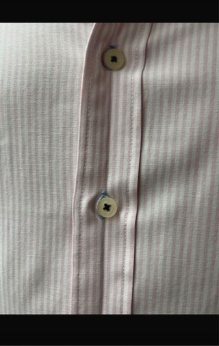 Camisa Spagnolo Rayas Rosas Talla M