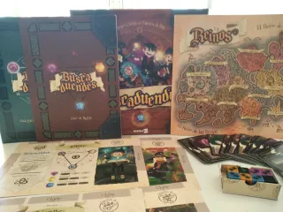 Juego de mesa Los Buscaduendes Rol