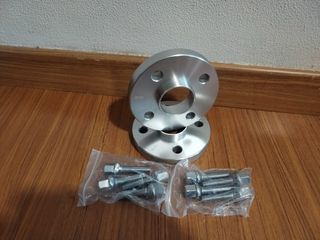 Separadores 4x100 57.1 20mm + Tornillos