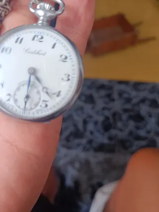 Reloj de bolsillo Cortebert vintage